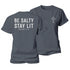 Women's Be Salty Stay Lit Cotton T-Shirt